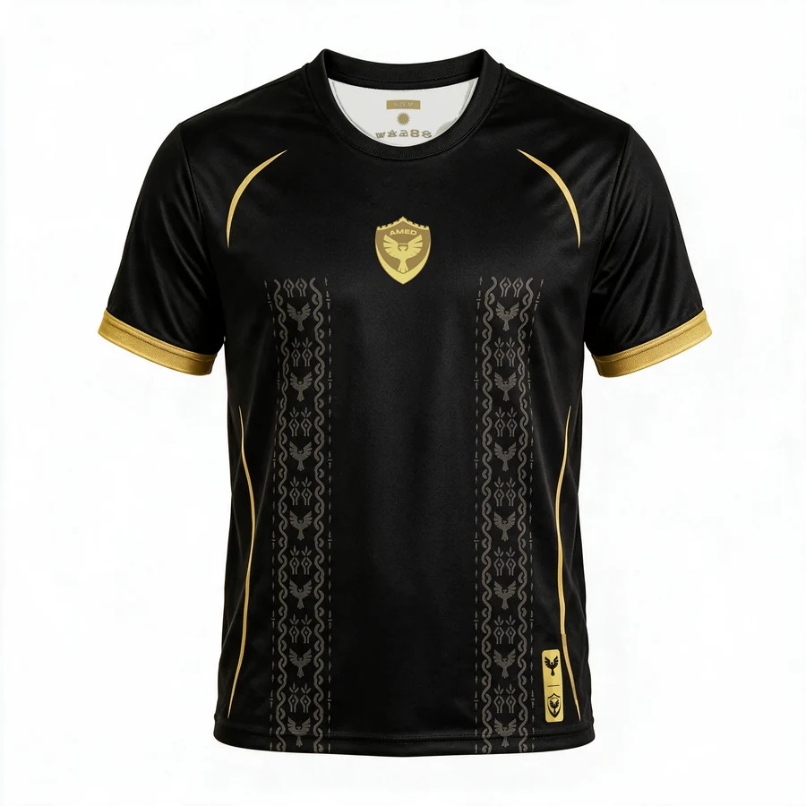 Visualisation du maillot Amedspor Black, de face