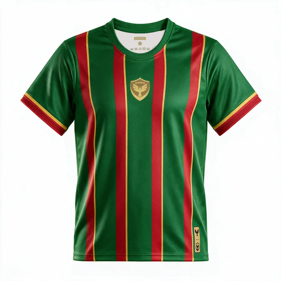 Visualisation du maillot Amedspor Green, de face