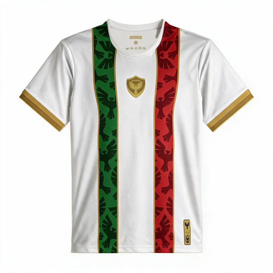 Visualisation du maillot Amedspor White 2, de face