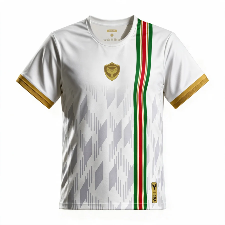 Visualisation du maillot Amedspor White, de face